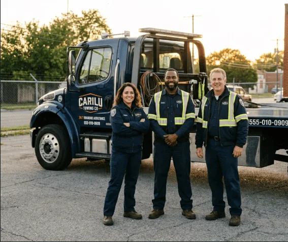 Heavy Duty Towing company in Lowell, MI